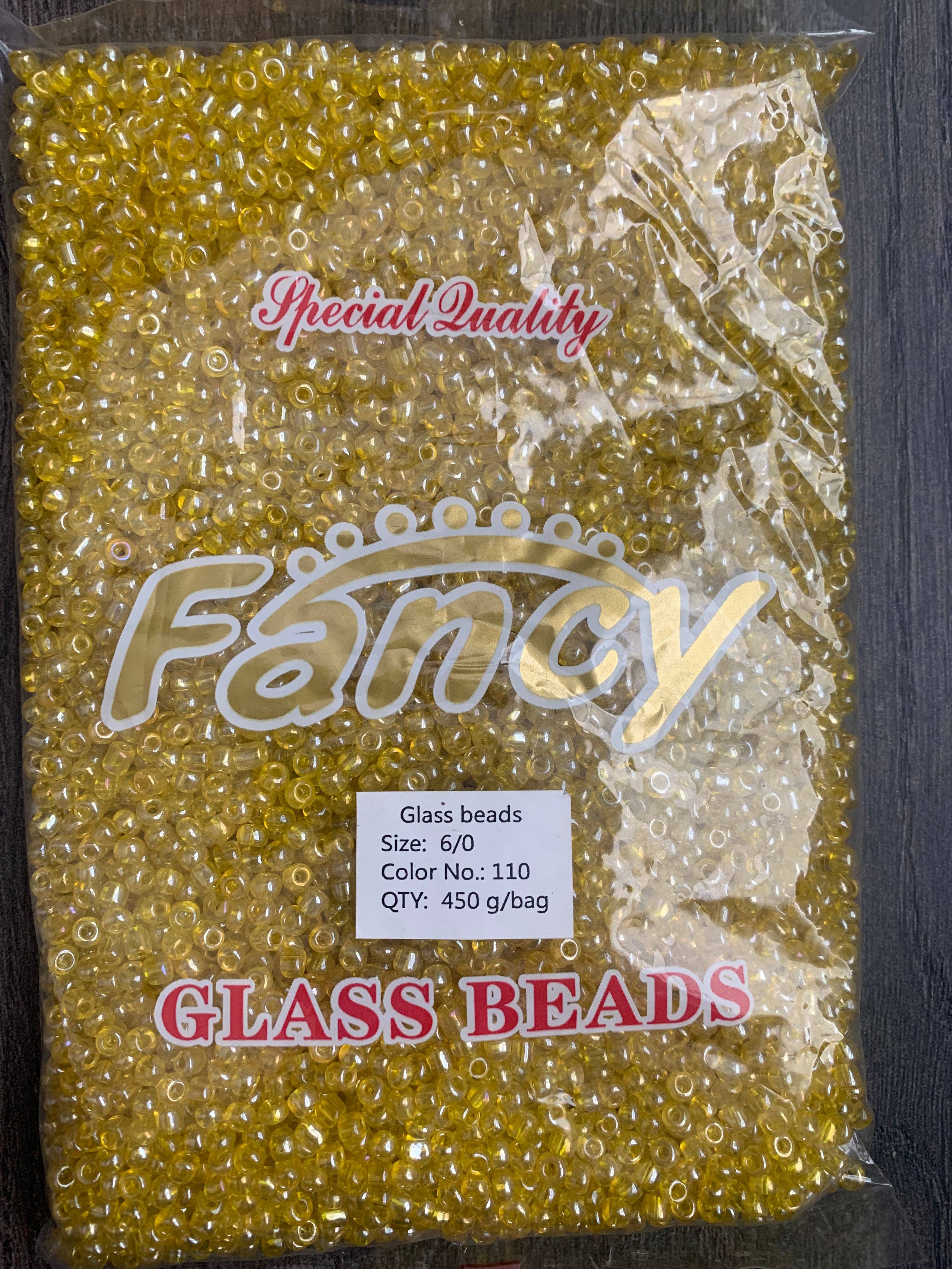 MaddieMayShop – wholesale Pärlor – 6/0 fröpärlor, fröpärlor bulk, glaspärlor 450 gram15