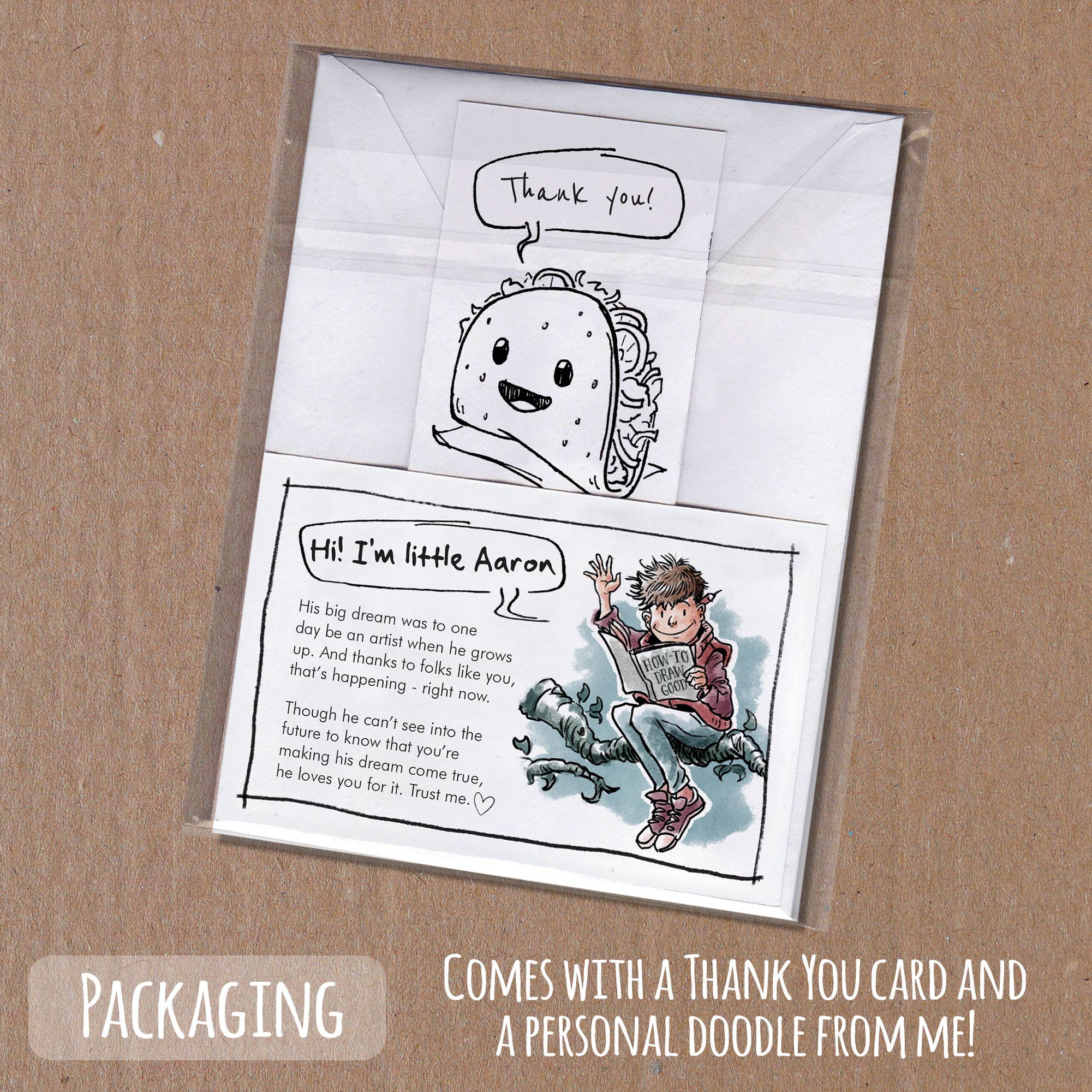 Aaron Millard Illustration – wholesale Bröllopskort – ”Skål för paret” - Roligt sött gay lesbiskt bröllopskort6