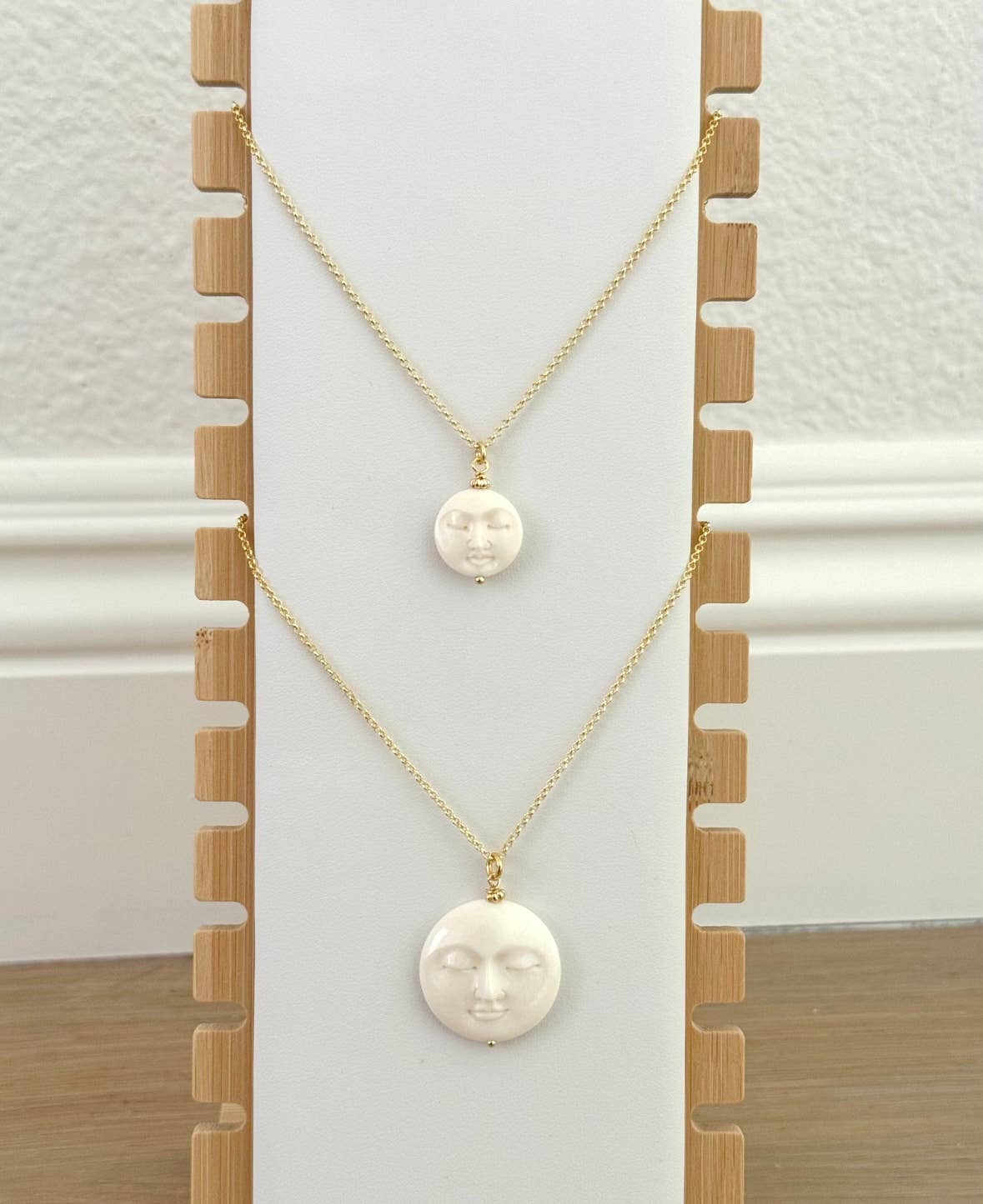 Tramps+Thieves - Vendita all'ingrosso Collana con ciondolo/pendaglio - Collana Moon3