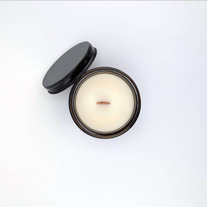 Moonstone Rituals - Wholesale Jar/Filled Candle - Amaretto & Jasmine