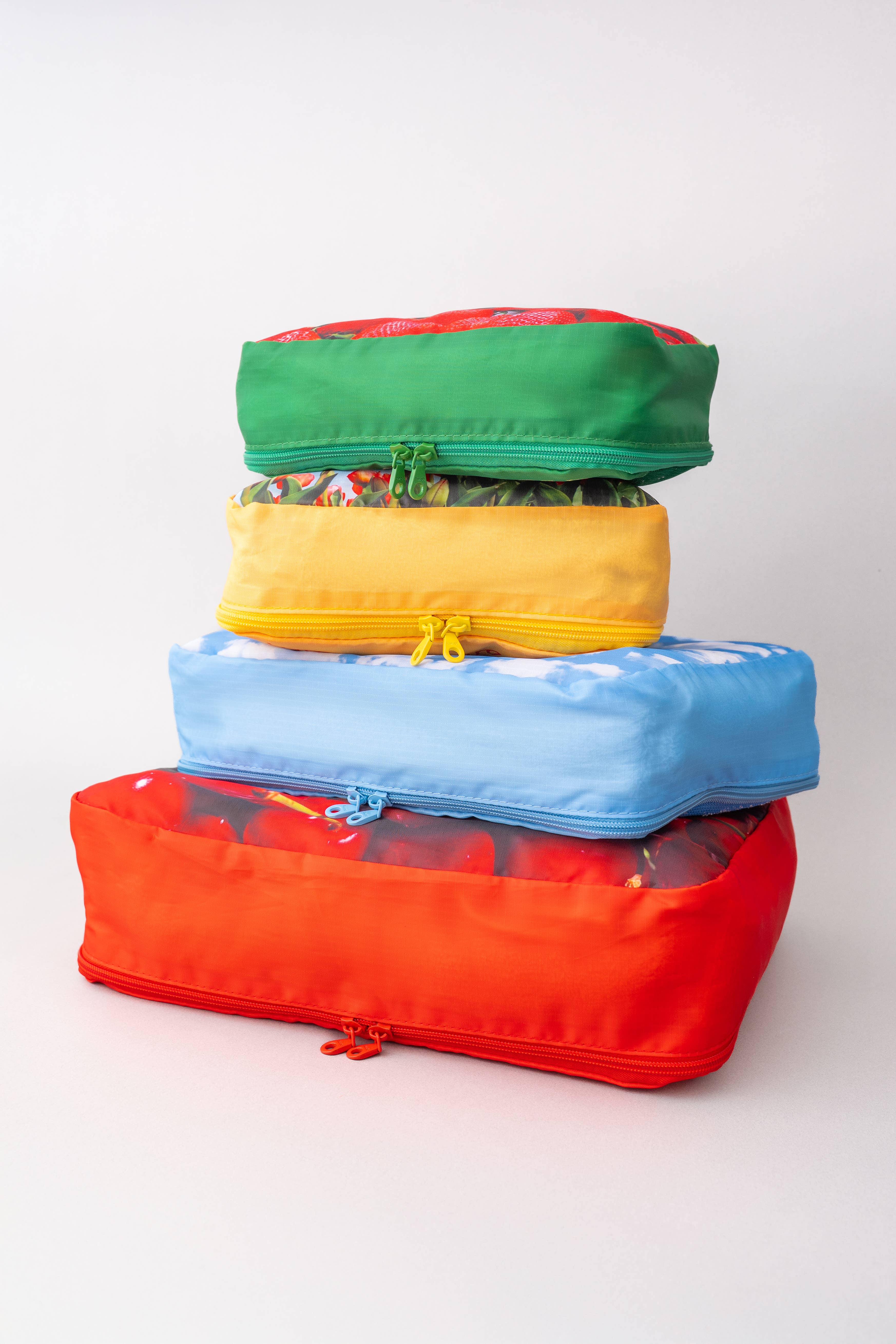 Ban.do - Wholesale Packing Cube - Packing Cube Set, J'adore Les Cerises10