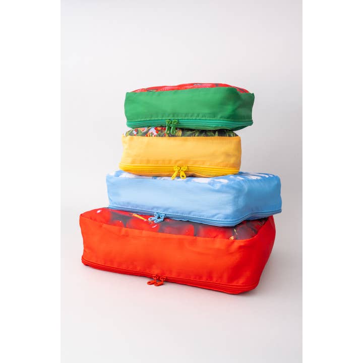 Ban.do - Wholesale Packing Cube - Packing Cube Set, J'adore Les Cerises10