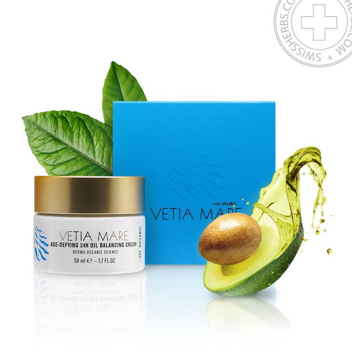 VETIA MARE Aldersbestridende 24 timer Olie Bala 50 ml for engroshandel hos SwissHerbs Pharma GmbH