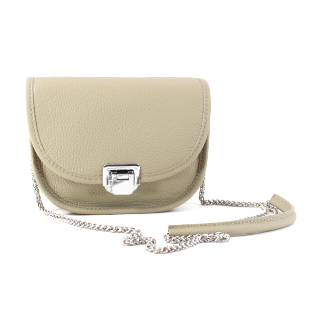 Pretty Persuasions - Vente Sac à bandoulière – femme - Sac à bandoulière en cuir PL22032 avec chaîne décorative1