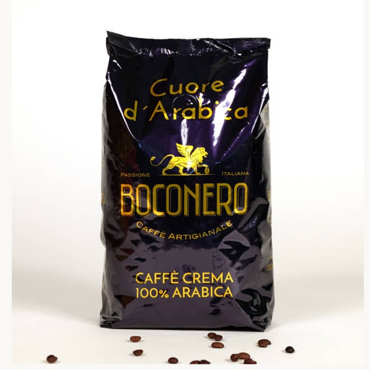 Boconero - Wholesale Coffee Beans - CUORE D'ARABICA, 1 KG