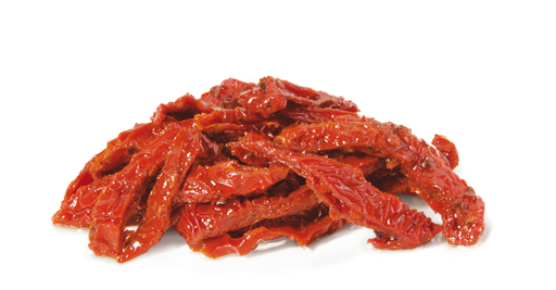 Il Mercante di Terra - Wholesale Dried/Dehydrated Vegetables - Sun-dried tomatoes in extra virgin olive oil0