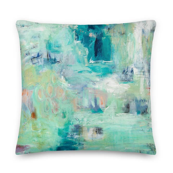 Sheri Biritz Studio - Wholesale Throw/Decorative Pillow - Serenity | Premium Pillow1
