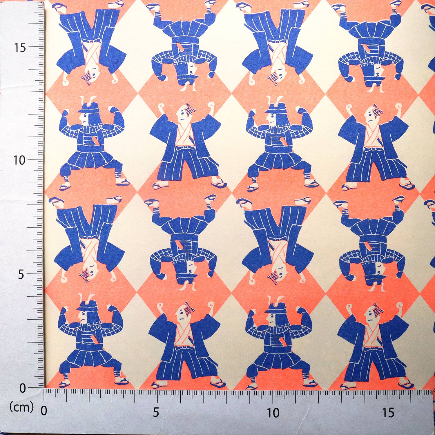 REGARO PAPIRO - Wholesale Flat Wrap - SAMURAI Wrapping Paper3