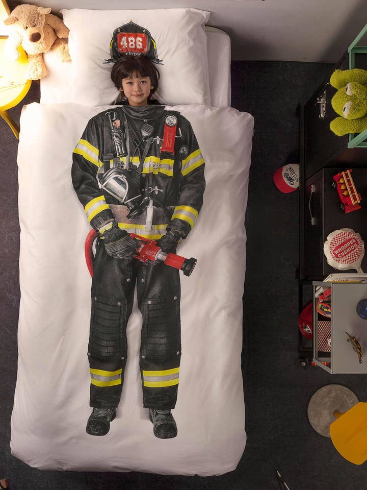 Feuerwehrmann Bettbezug-Set für den Großhandel von SNURK