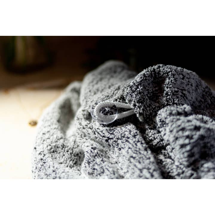 Everplush - Wholesale Hair Towel/Wrap - Diamond Jacquard Hair Turban4