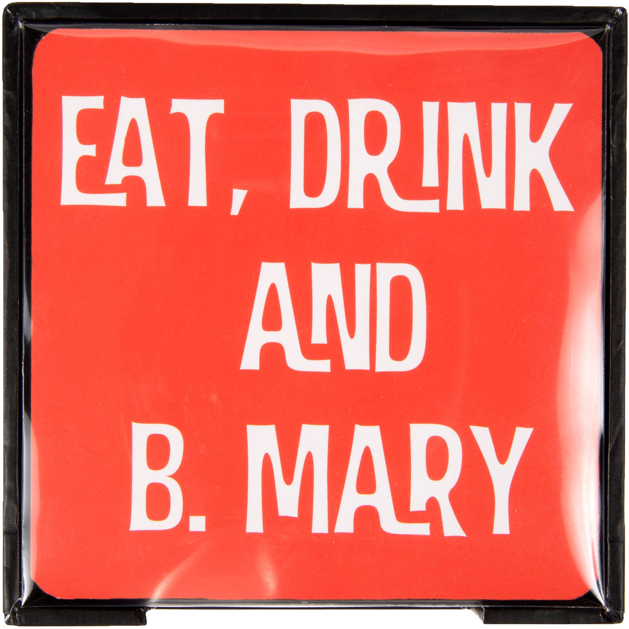 Pavilion - Wholesale Coasters - Bloody Mary - 4" Coaster Set with Box (4 Piece)3