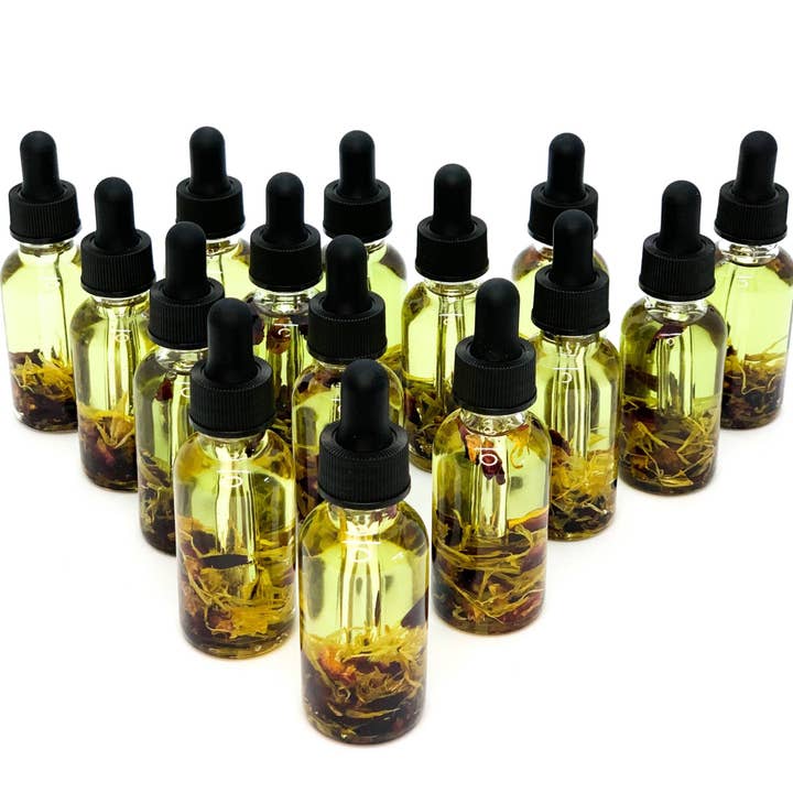 Orglamix - Wholesale Bath/Body Oil - Yoni Oil Original | Vaginal Herbal Self Care Womb, Goddess