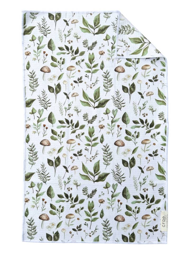 Fairfolk : Serviette à main double face pour la vente par Crae.Home