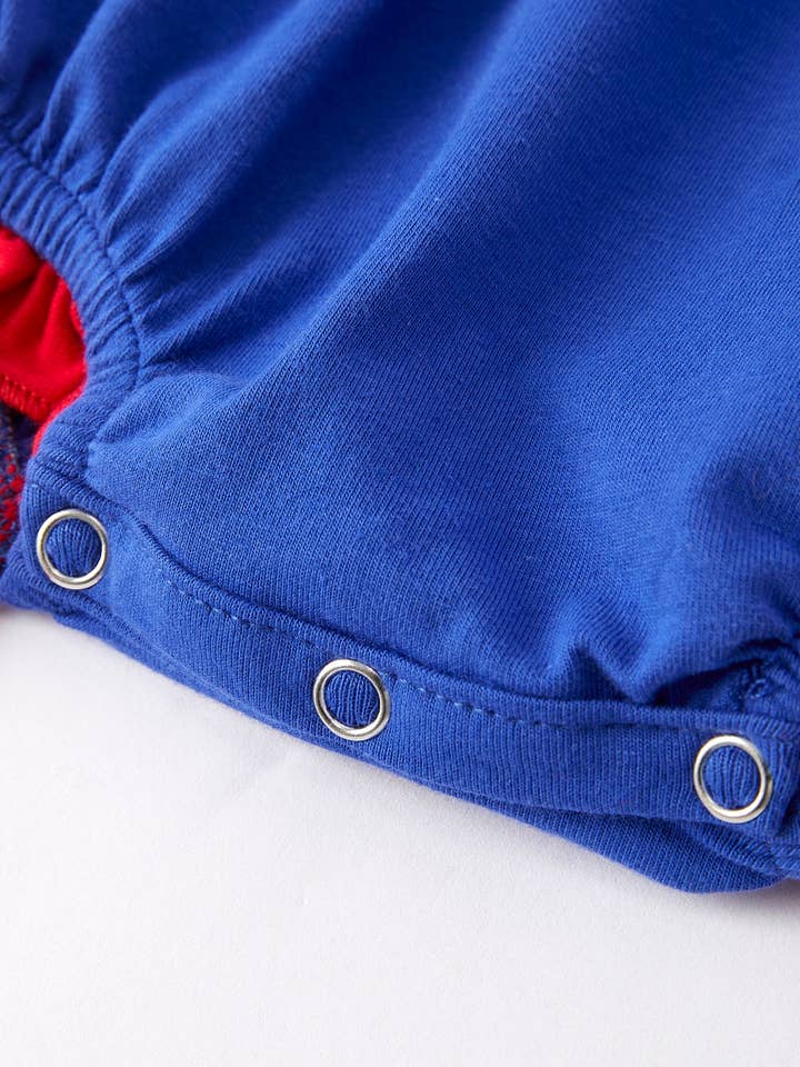 Rylee Faith Designs - Wholesale Bodysuit (Non-Footed) - Baby - Dinosaur Smock Embroidery Baby Girl Romper