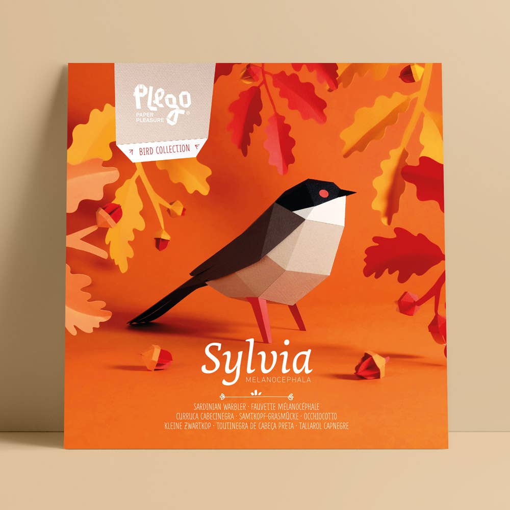 PLEGO – Großhandel Bastelset – SYLVIA – Papiervogel