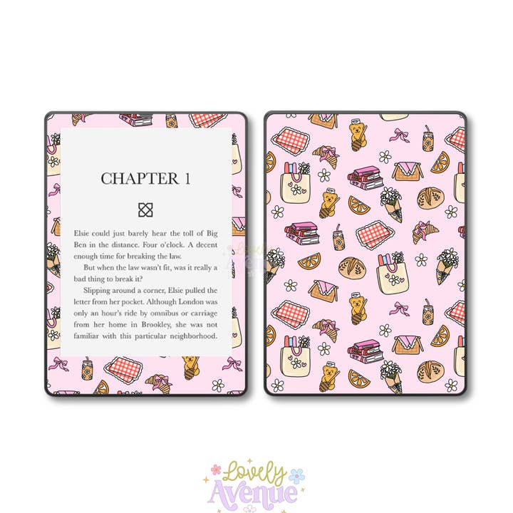 Sommerpicnic - E-læser Skin for engroshandel hos Lovely Avenue