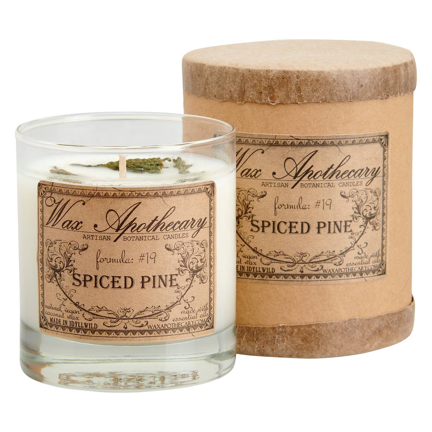 Wax Apothecary Spiced Pine Candle
