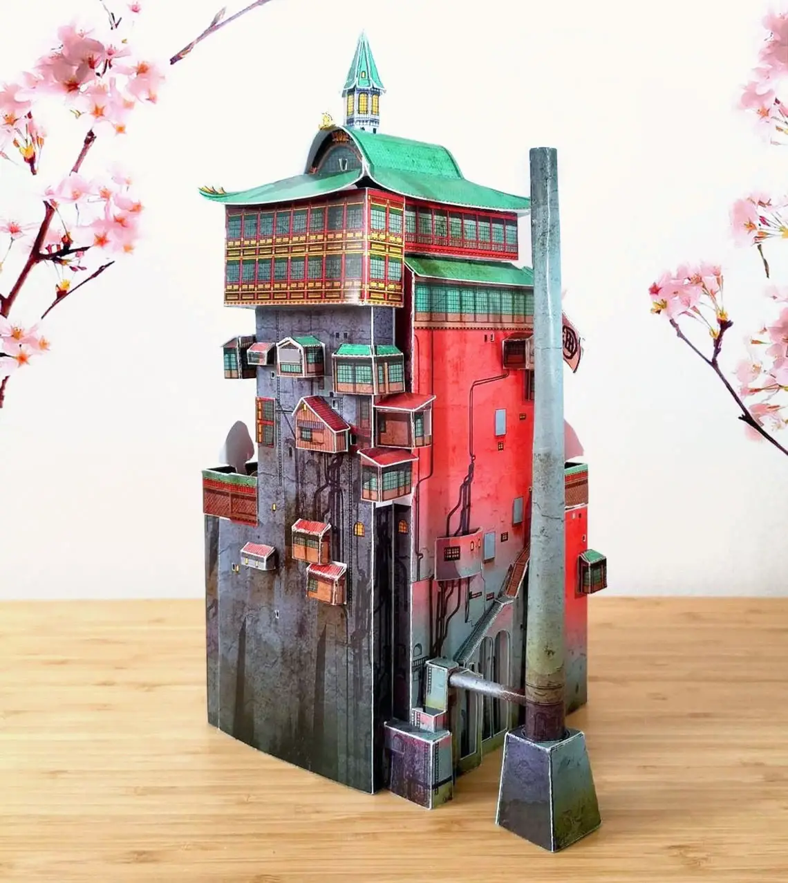 KikoIlustrador - Wholesale DIY Craft Kit - SPA - Cut-out Model - Booklet for Assembly1