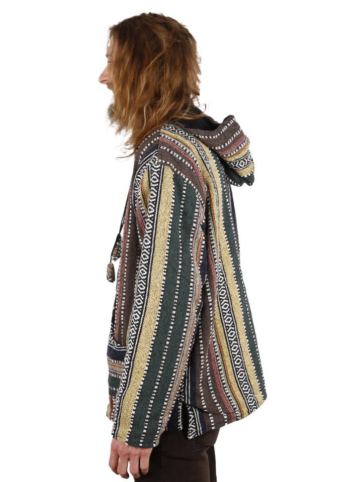 Sunshine Joy - Venta al por mayor Sudadera con capucha - Hombre - Sudadera con capucha estilo Baja tejida con forro polar reversible con cremallera Tierra2