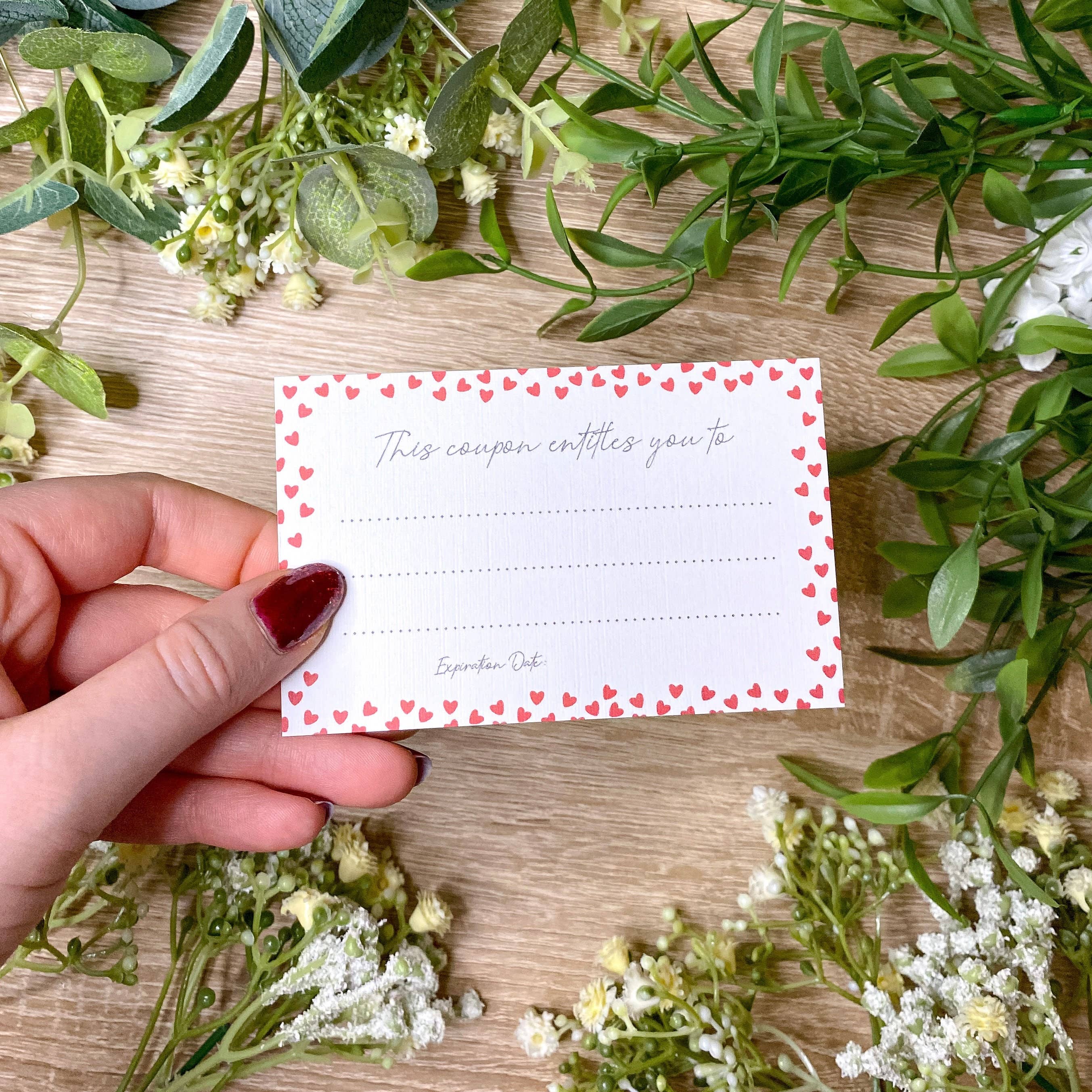 Stottella Design – wholesale Love card – Couple Love Coupons | Date Night Card Gift3