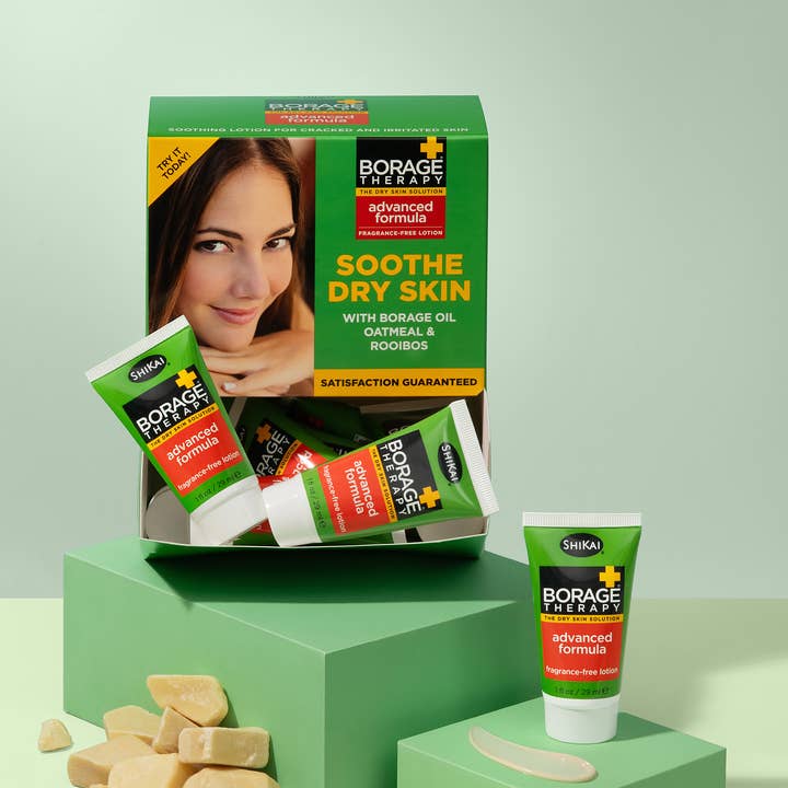 1 oz Travel Size - Borage Therapy Lotion - Advanced Formula for wholesale by ShiKai Products