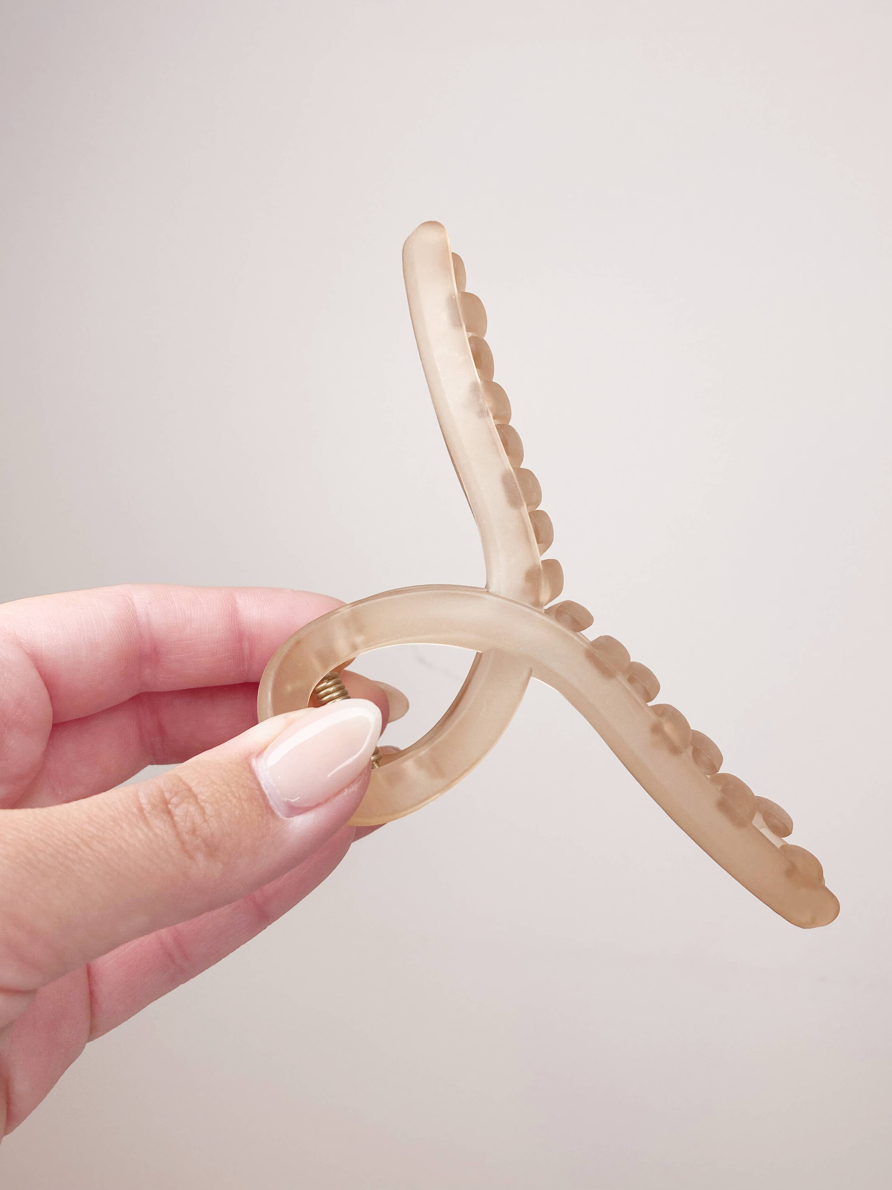 Kitten Claws Clips - Venta al por mayor Horquilla para el pelo - Mujer - Clip Loop Claw *Grande esmerilado1