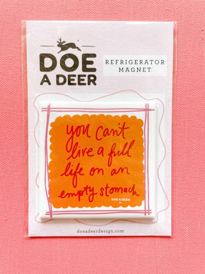 Imán para el estómago vacío para venta al por mayor de Doe A Deer