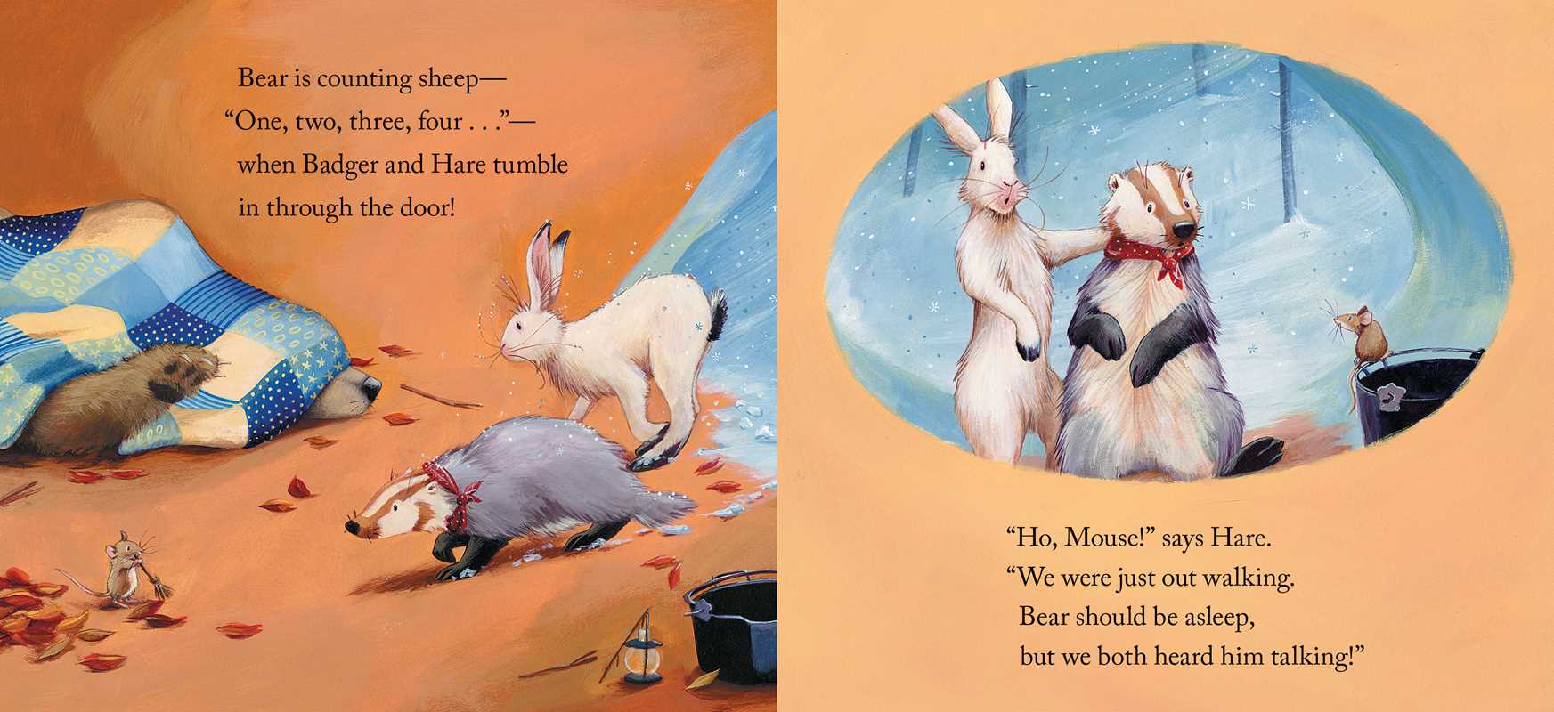 Simon & Schuster - Wholesale Baby & Toddler Book (0-2) - Bear Can't Sleep by Karma Wilson5