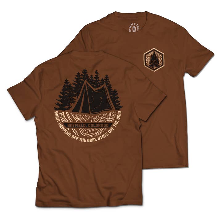 (CUSTOMIZABLE) Camping Adventure T-Shirt for wholesale by Symmetree