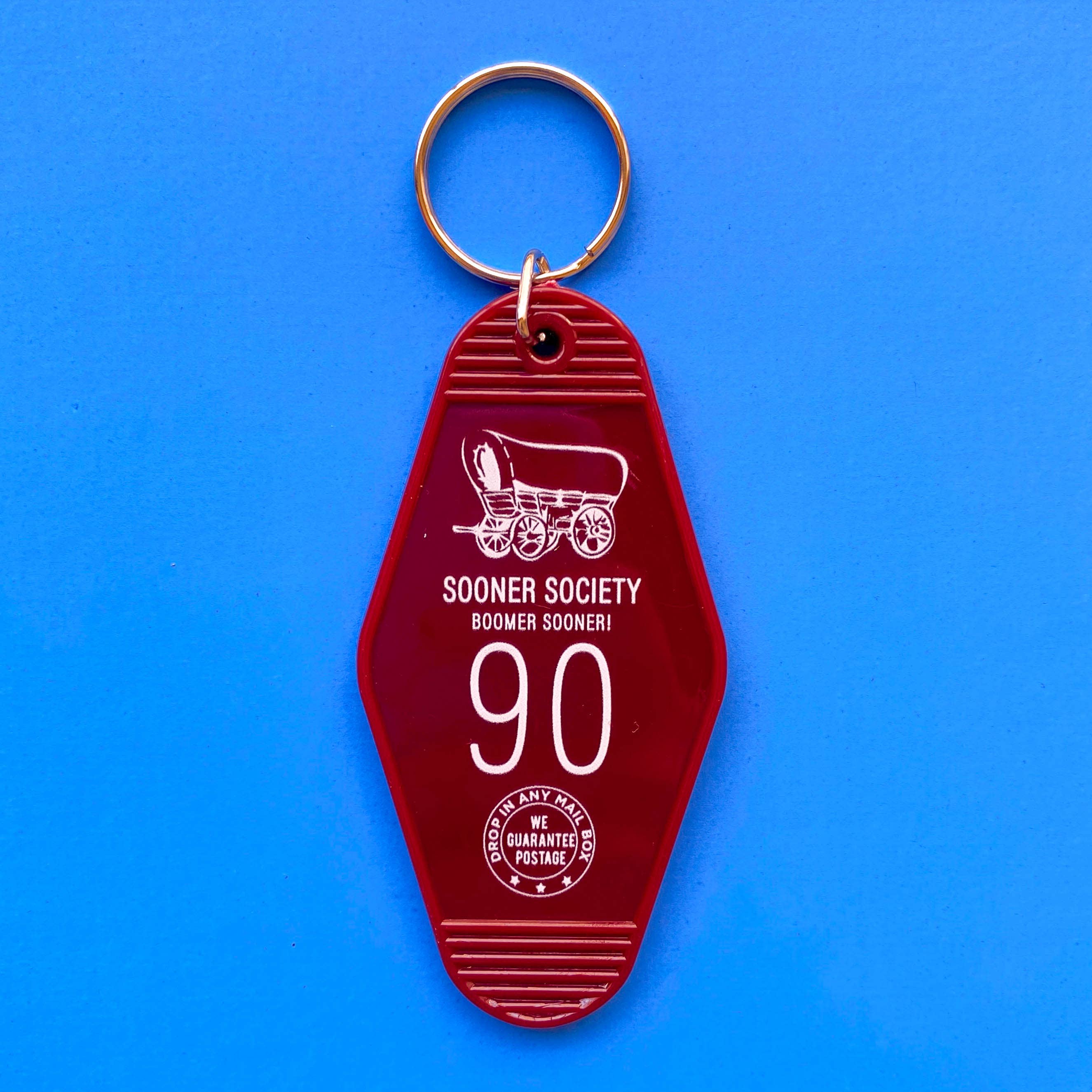 PLENTY - Wholesale Keychain - Unisex - Vintage Motel Key Tags | Oklahoma8