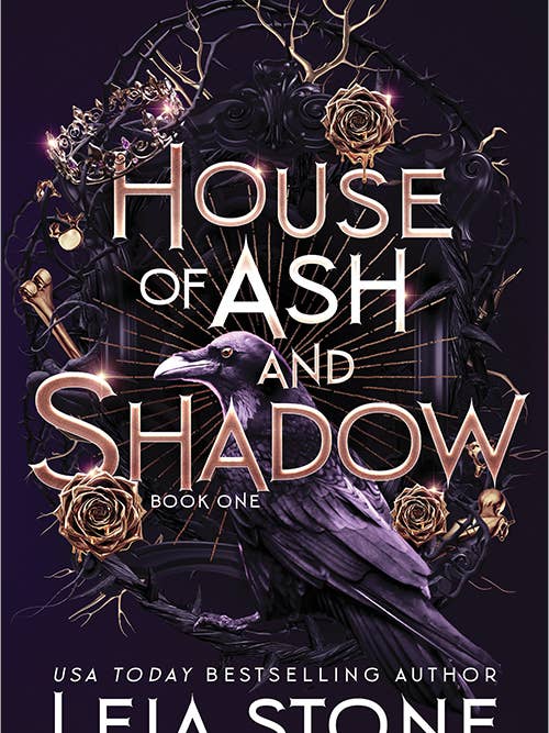 House of Ash and Shadow for wholesale by Sourcebooks