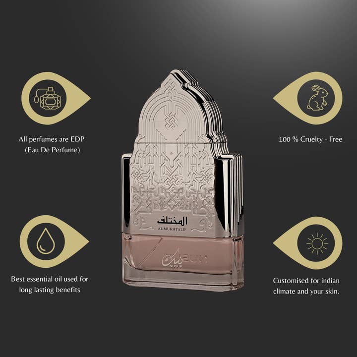 Riiffs Perfumes – wholesale Parfymer/Eau de Toilette – AL MUKHTALIF Damparfym4