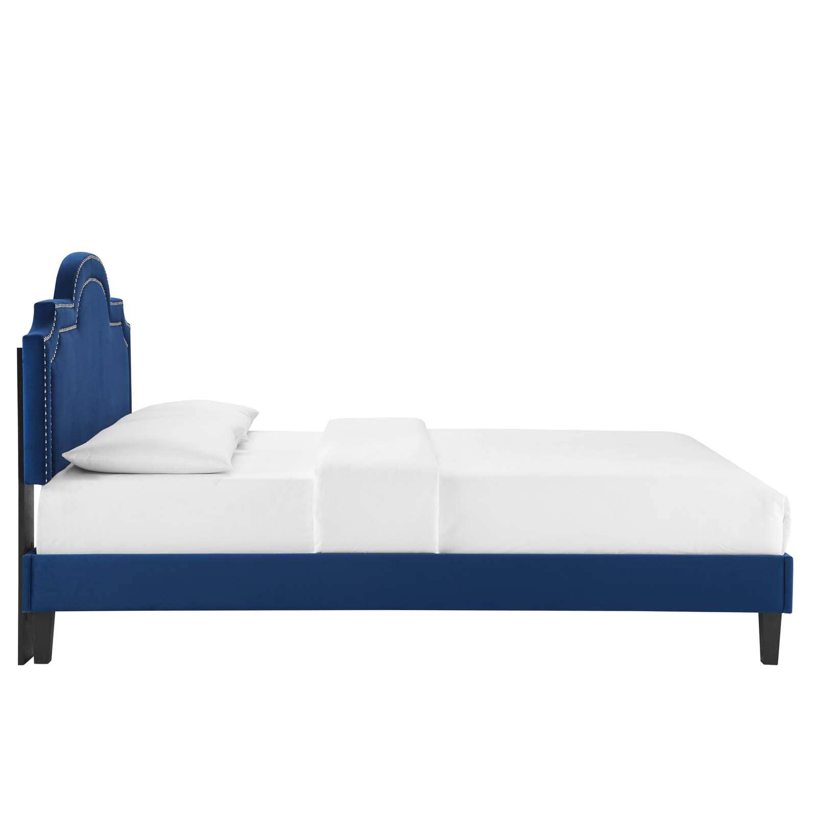 Modway - Wholesale Bed - Aviana Performance Velvet Queen Bed3