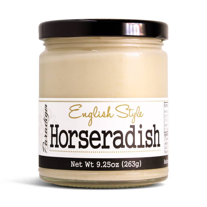 Paradigm English Style Horseradish for wholesale by Paradigm Foodworks