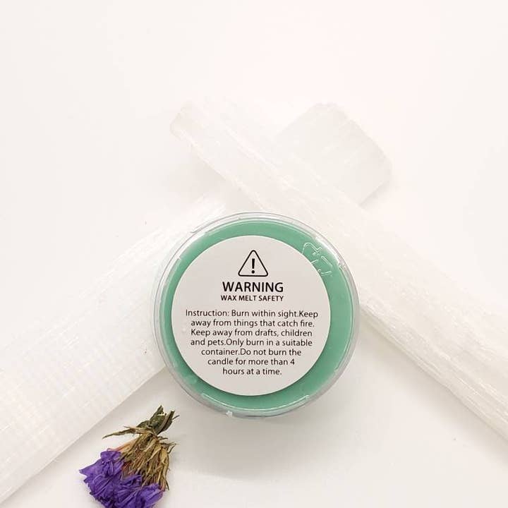 Riverside Grace Candle Co. - Wholesale Tea Light Candles - Financial Focus - Dhisana Crystal Tealight Candle
