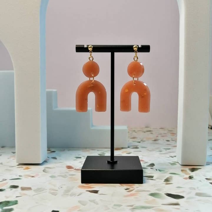 Gemini Rising Studio - Wholesale Dangle earrings - Sol Earrings6