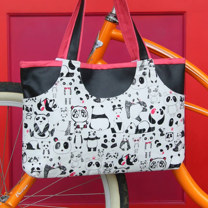 Sassafras Lane Designs - Wholesale Tote Bag - Women's - Cooper Carry-All Bag Pattern