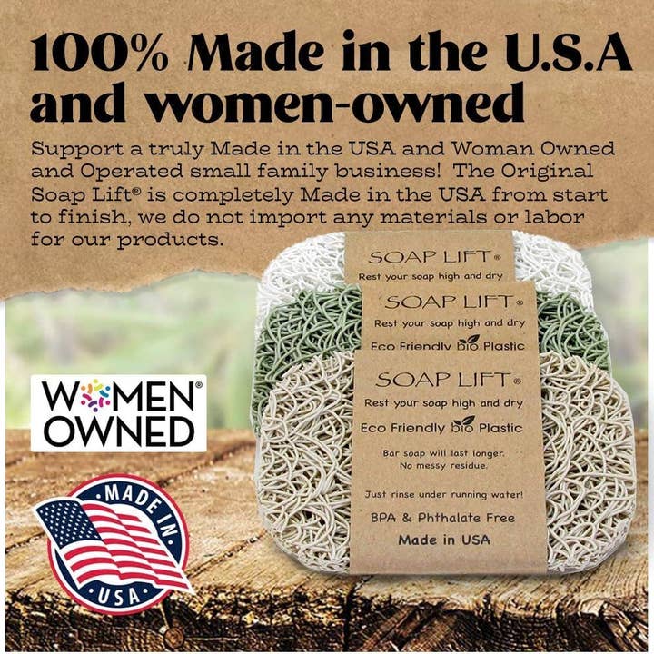 Black Cauldron Soap Co. - Wholesale Bath Soap Dish - Soaplift - Soap Saver5