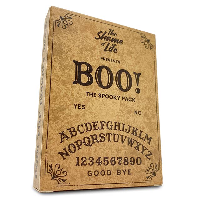 Boo! the Spooky Pack for wholesale by The Shame of Life