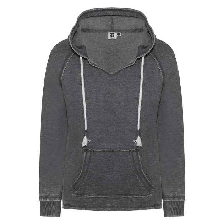 LAGACI - Wholesale Hoodie - Women's - Your Fave Hooded Pullover0