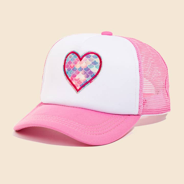 Heart Mesh Baseball Cap for engroshandel hos Anarchy Street