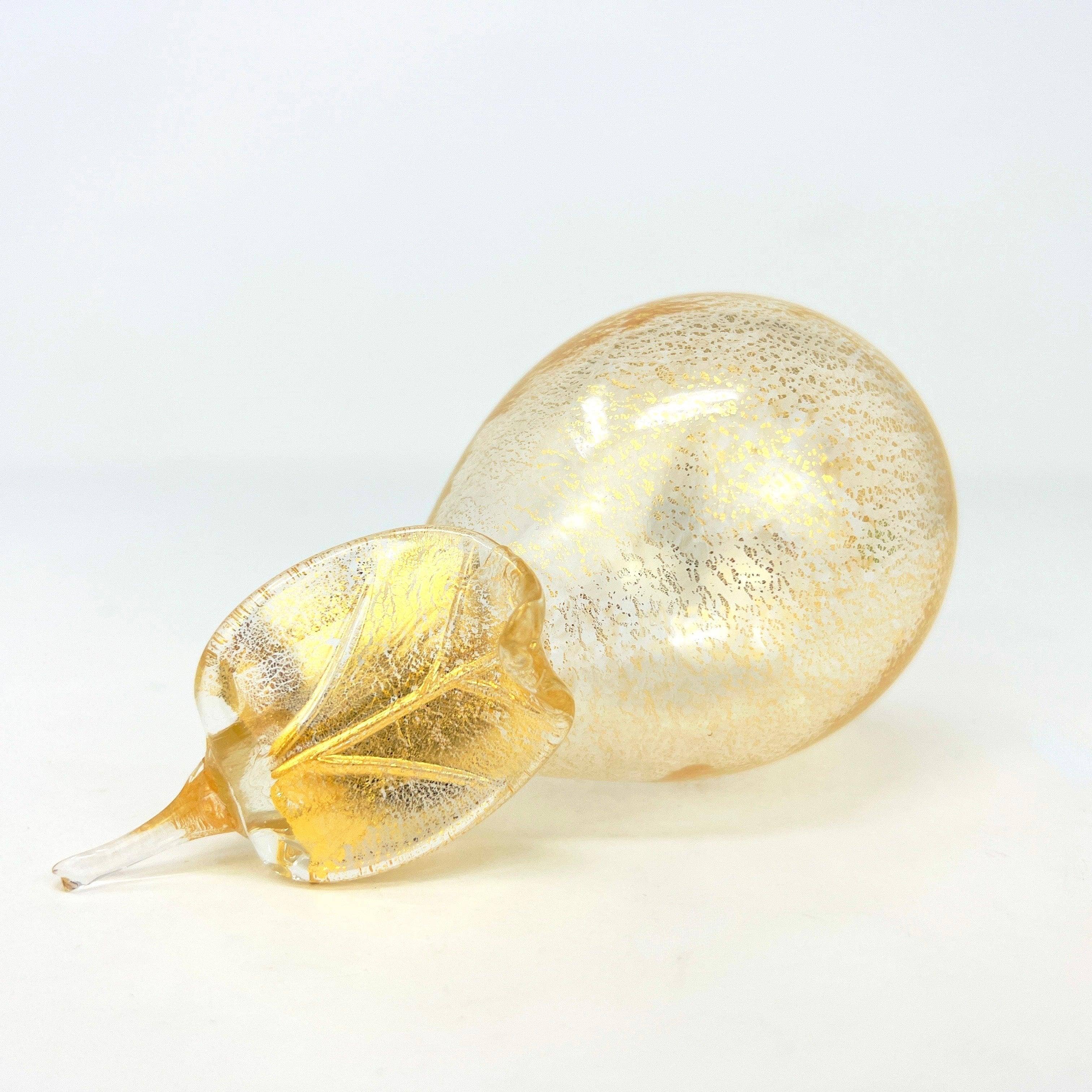 Via Graceffo - Vente Décorations de table - Poires en verre de Murano grandeur nature, fruits en verre soufflé, fabriqués en Italie16
