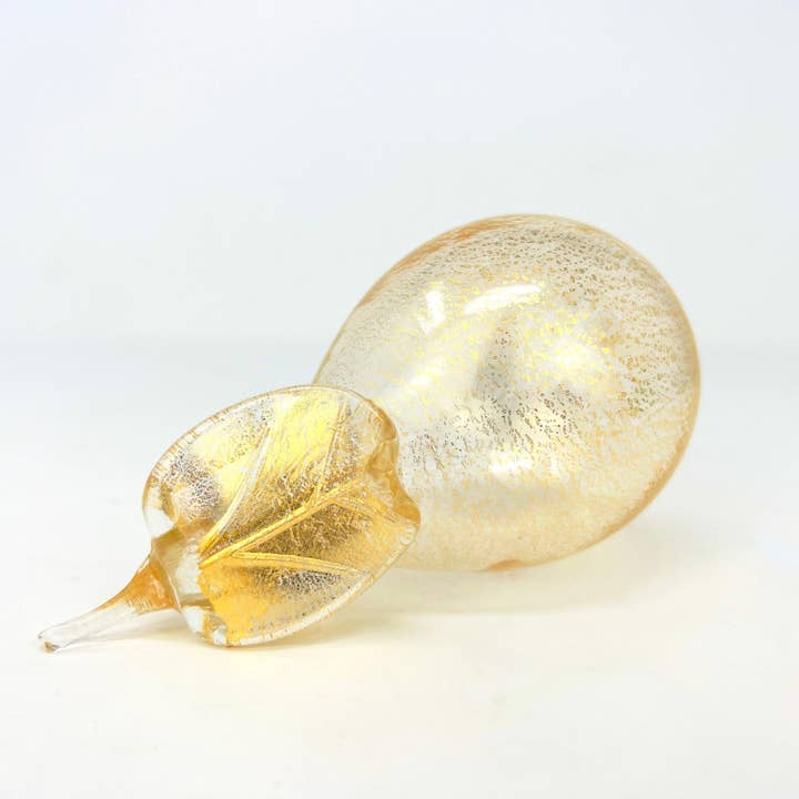 Via Graceffo - Vente Décorations de table - Poires en verre de Murano grandeur nature, fruits en verre soufflé, fabriqués en Italie16