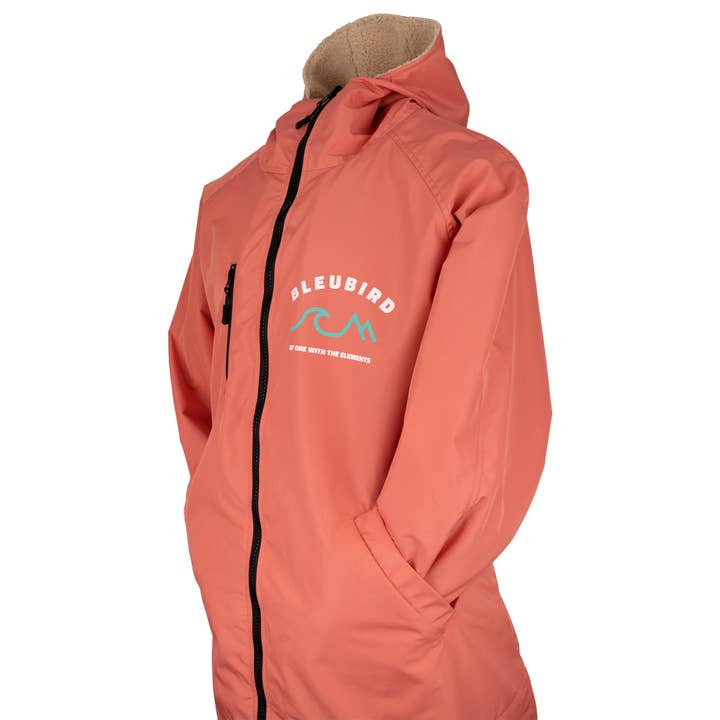 Bleubird co - Wholesale Robe - Women's - Nordic Robe - Coral5