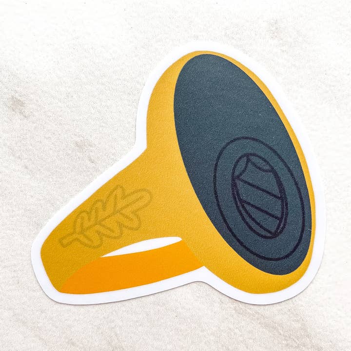 Meredith Onyx Sticker | Meredith College Inspired Sticker and other Purchase Wholesale sundae. Free Returns & Net 60 Terms on Faire trending on Faire.