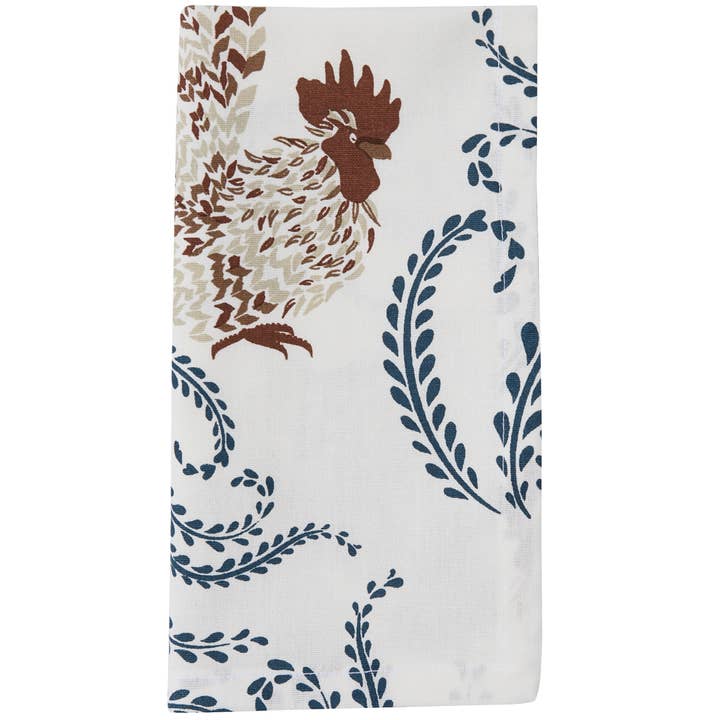 Fancy Chickens Napkin for wholesale by Park Designs