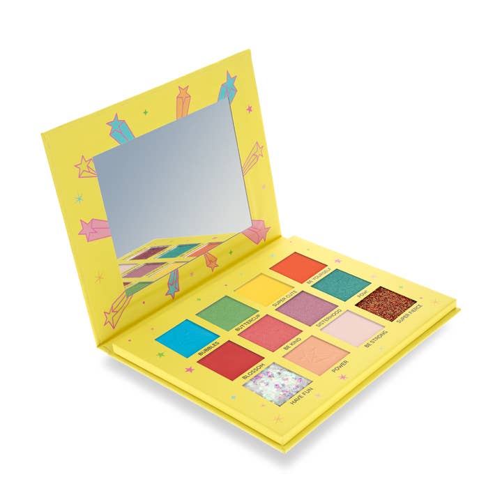 Mad Beauty USA LLC - Wholesale Eyeshadow Palette - Powerpuff Girls Cartoon Cute Eyeshadow Palette | Mad Beauty1