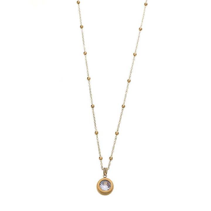 gold Necklace - Apphia for wholesale on Faire