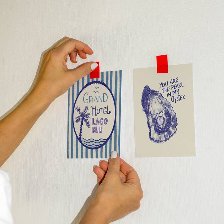 Studio Dolci - Wholesale Postcard - POSTCARD OYSTER3