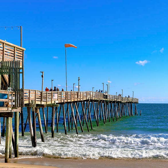 Impression d'art des Outer Banks de Caroline du Nord NCO03 pour la vente par Breaking Rules Photography